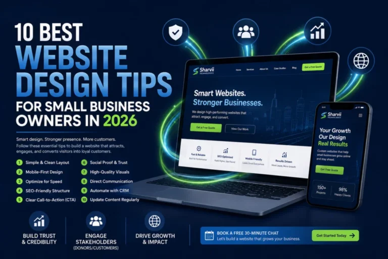 NGO Website Design and Development Company in India