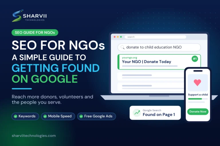 SEO for NGOs: a simple guide to getting found on Google by donors and volunteers